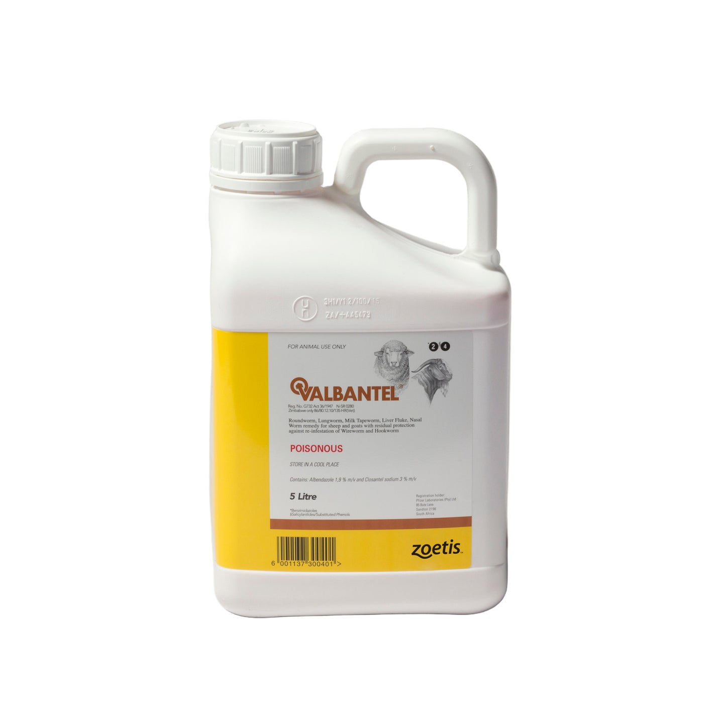 ZOETIS VALBANTEL 5L