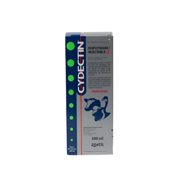 ZOETIS CYDECTIN INJ 500ML