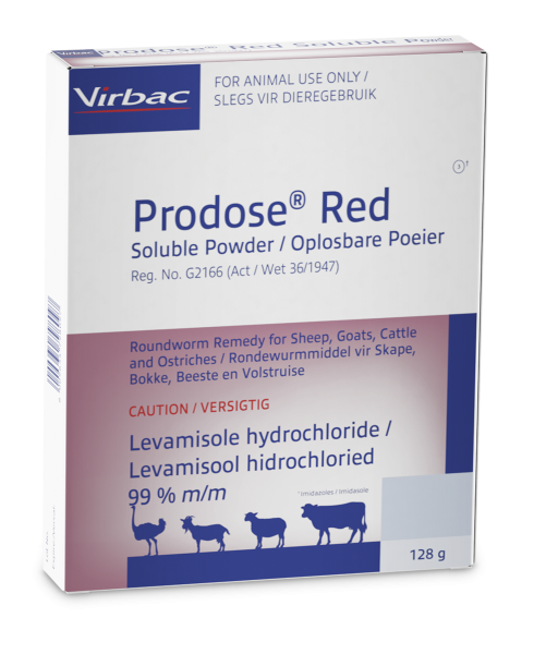 VIRBAC PRODOSE RED POEIER 128G