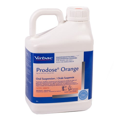 VIRBAC PRODOSE ORANGE 5L
