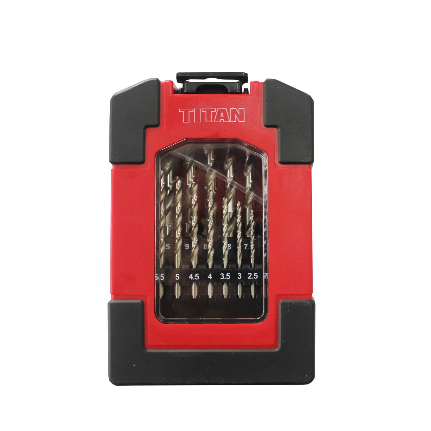 TITAN HSS DRILL SET 19 PIECE STEEL
