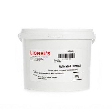 ACTIVATED CHARCOAL 500G