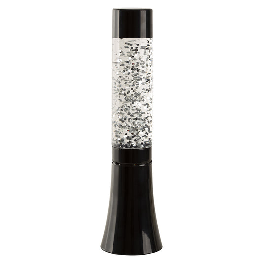 EUROLUX GLITTER LAMP CLEAR SILVER 340MM