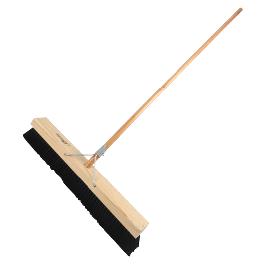 ADMY BROOM PLATFORM BLACK SYNTHETIC 460MM + HANDLE