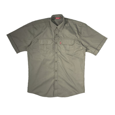 ICC DAWIE SHIRT MENS S/S OLIVE M