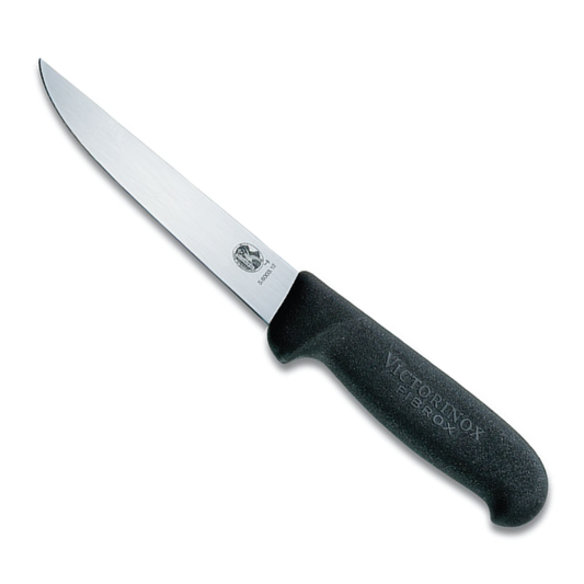 VICTORINOX BONING KNIFE 15CM BLACK