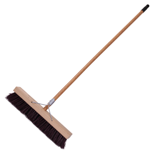 ADMY BROOM MILLENIUM SYNTHETIC BROWN 460MM