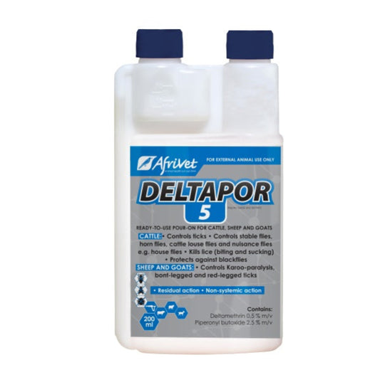 AFRIVET DELTAPOR 5 200ML