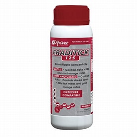 AFRIVET ERADITICK 125 1L