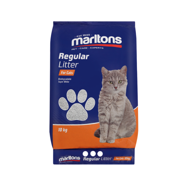 MARLTONS CAT LITTER 10KG