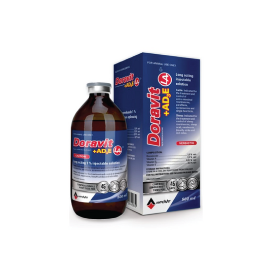 ANTROVET DORAVIT + AD3E LA 500ML