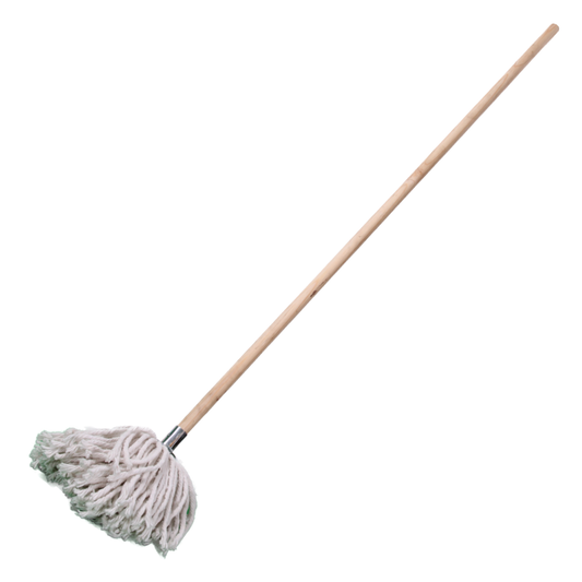 ADMY MOP WET WITH WOODEN HANDLE W5