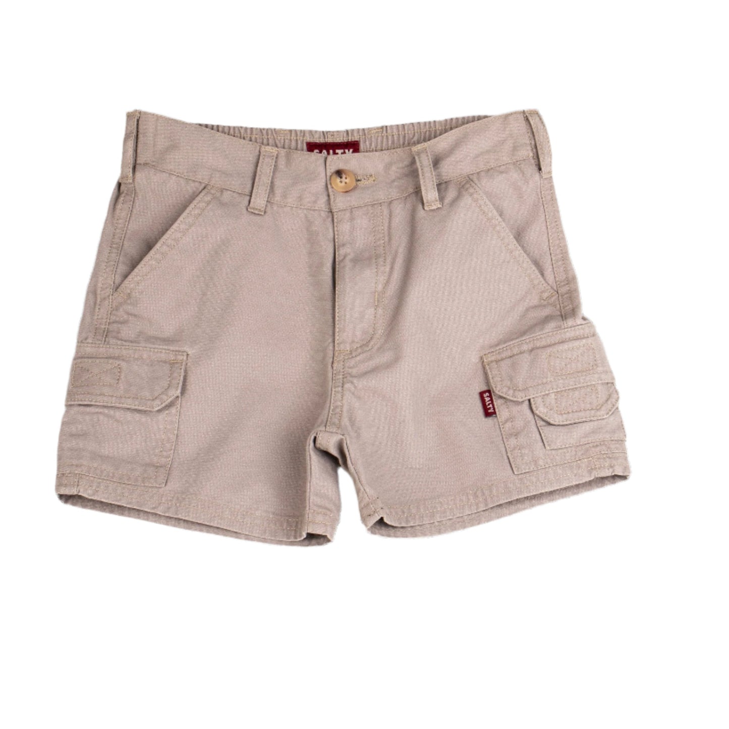 JAKKALS SHORTS KIDS KHAKI 11-12