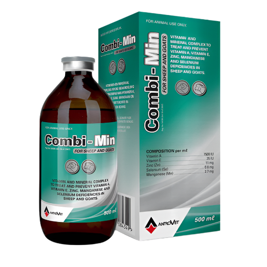ANTROVET COMBI-MIN SHEEP & GOATS 500ML