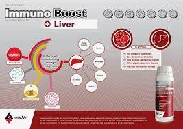 ANTROVET IMMUNO BOOST + LIVER 1L