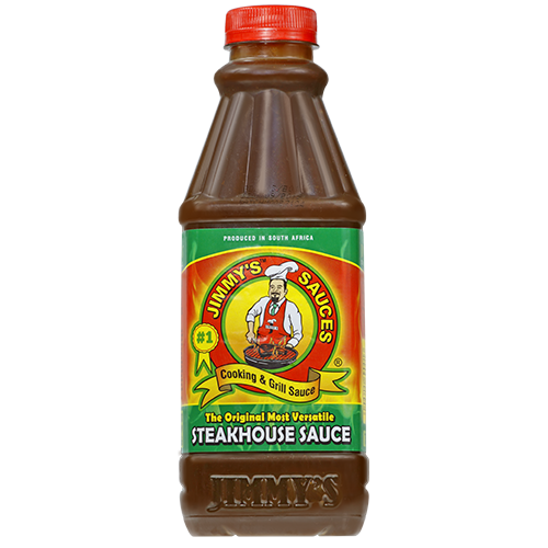 JIMMY STEAKHOUSE SAUCE 750ML