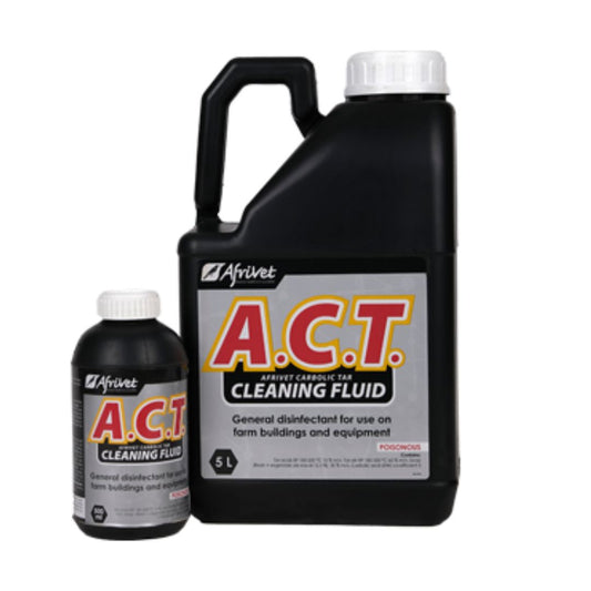 AFRIVET A.C.T. CLEANING FLUID 5L
