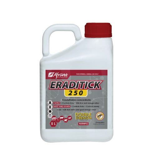 AFRIVET ERADITICK 250 5L
