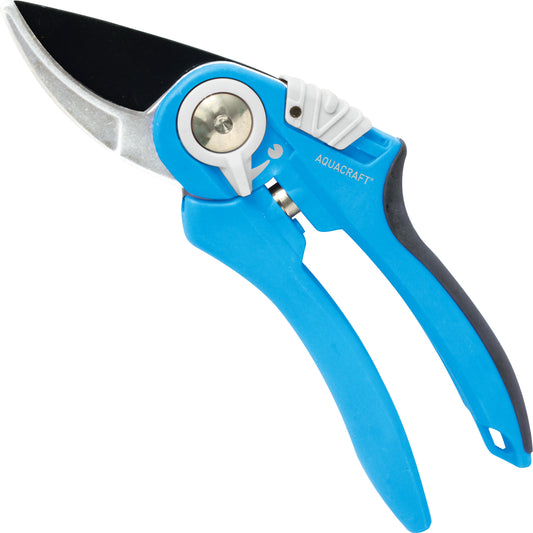 AQUA SECATEURS ADJUSTABLE BYPASS