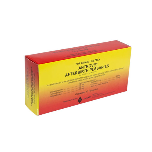 ANTROVET AFTERBIRTH PESSARIES 10'S