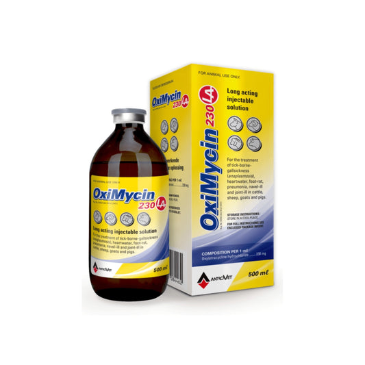 ANTROVET OXIMYCIN 230 LA 500ML