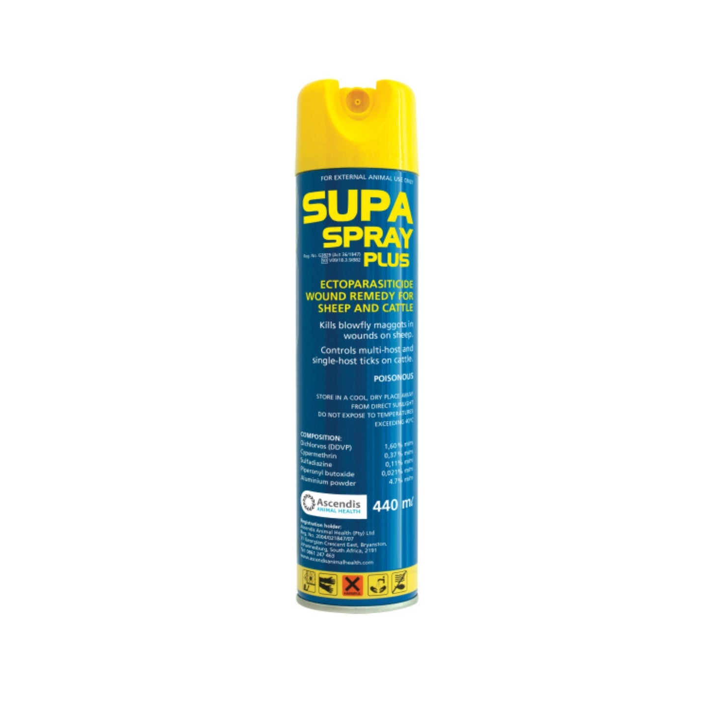 SUPERSPRAY PLUS 440ML