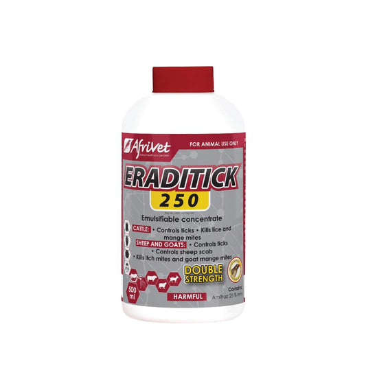 AFRIVET ERADITICK 250 500ML
