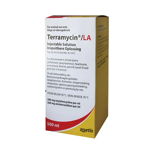 ZOETIS TERRAMYCIN LA INJ 100ML