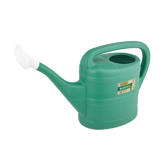 ADDIS WATERING CAN PLASTIC + ROSE 10L