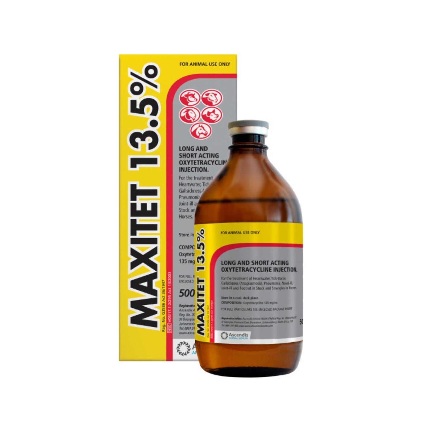 MAXITET 13.5% COMMERCIAL 500ML