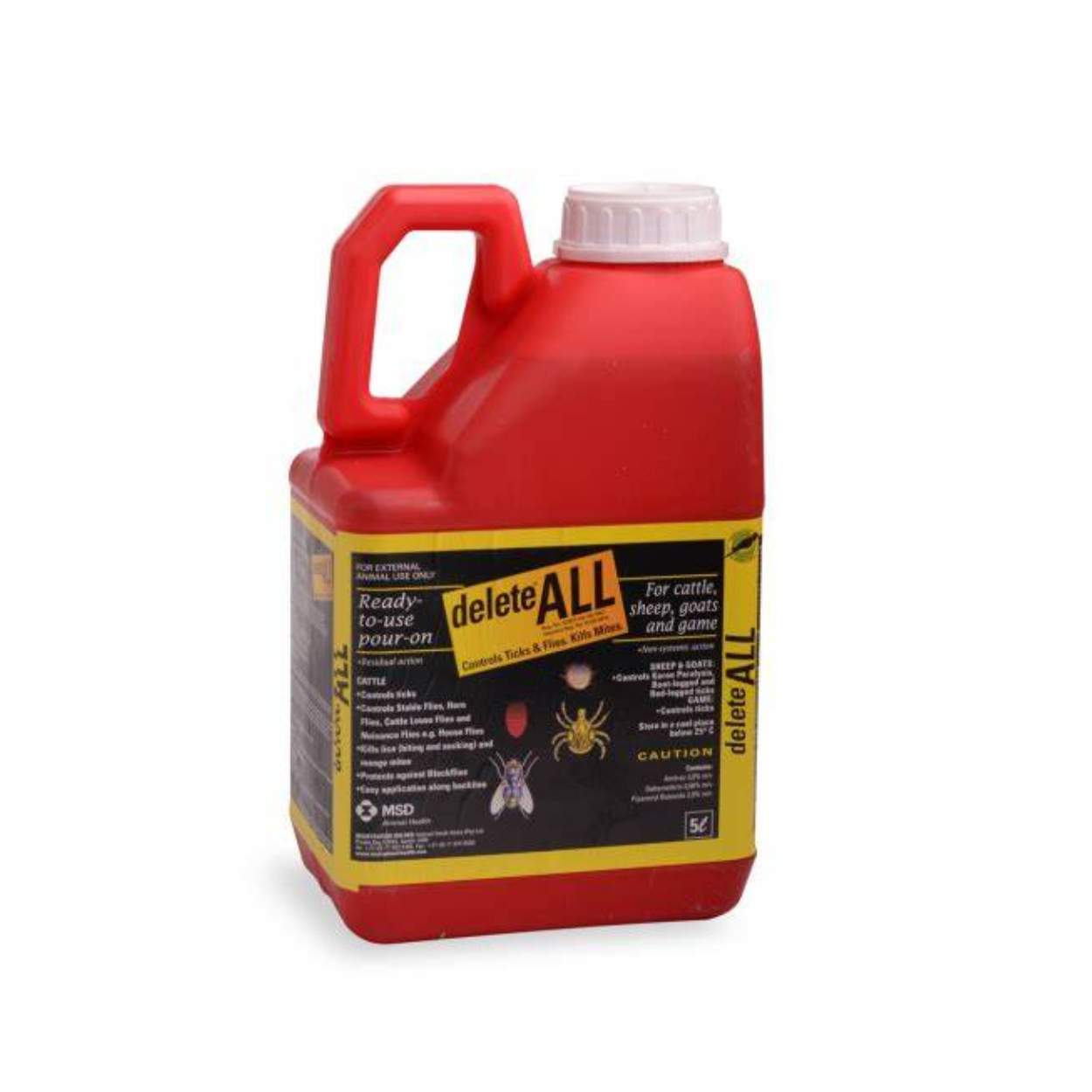 MSD DELETE ALL POUR ON 5L
