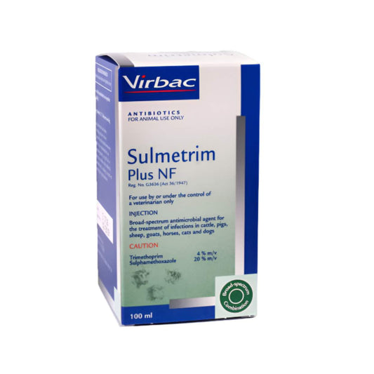 VIRBAC SULMETRIM PLUS NF 100ML