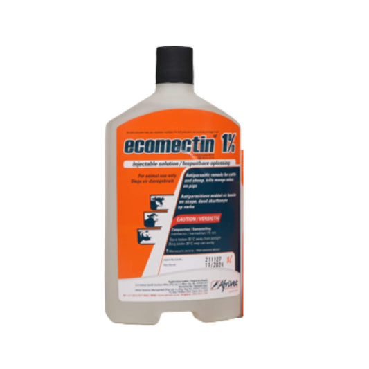 AFRIVET ECOMECTIN 1% INJ 1L