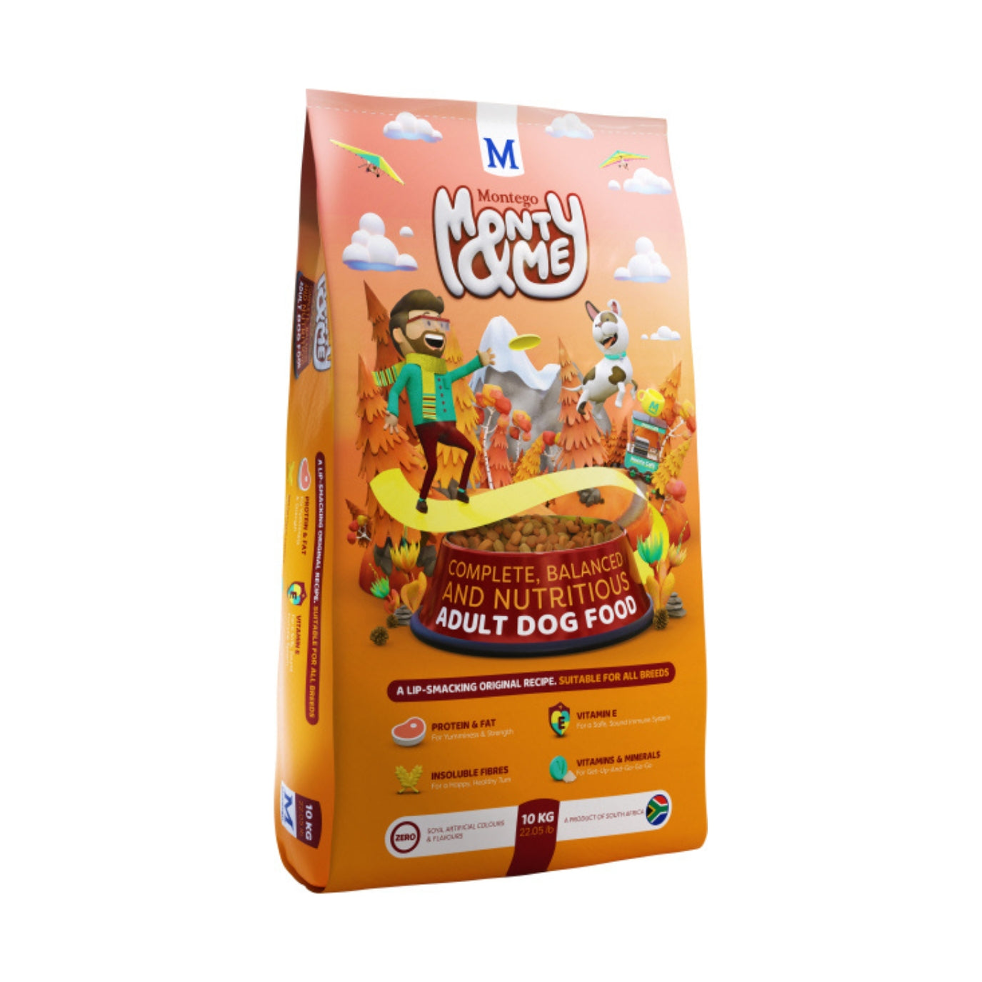 MONTY & ME ADULT DOG FOOD 10KG