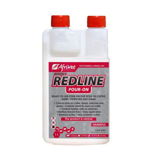 AFRIVET REDLINE POUR ON 1L