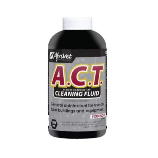 AFRIVET A.C.T. CLEANING FLUID 500ML