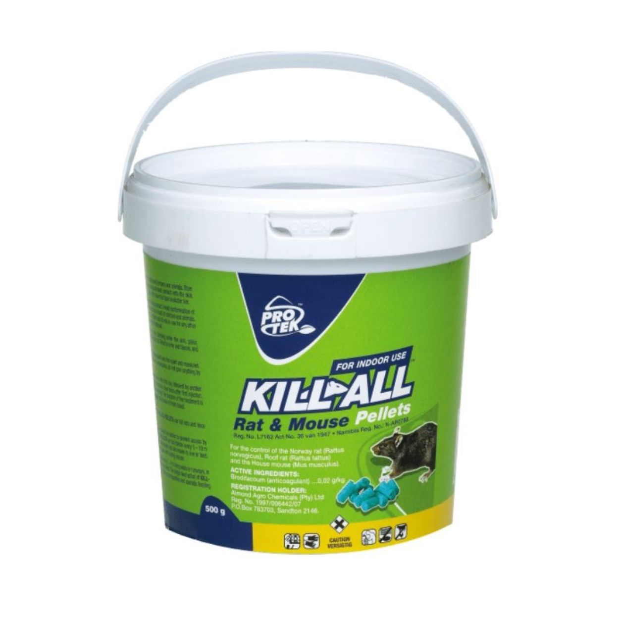 PROTEK KILL-ALL PELLETS 500G