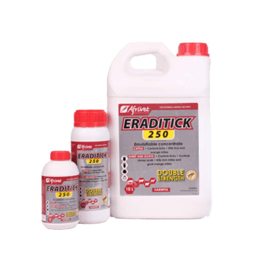 AFRIVET ERADITICK 250 1L