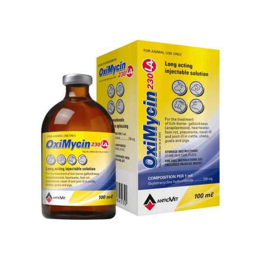 ANTROVET OXIMYCIN 230 LA 100ML