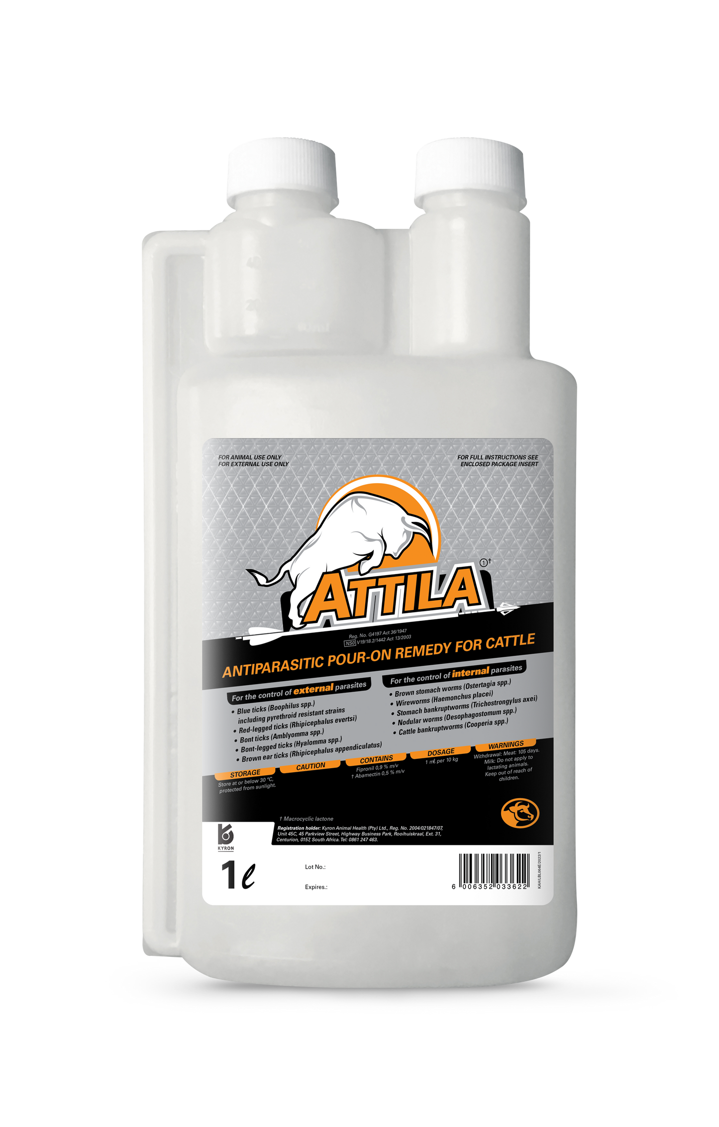 ATTILA 1L