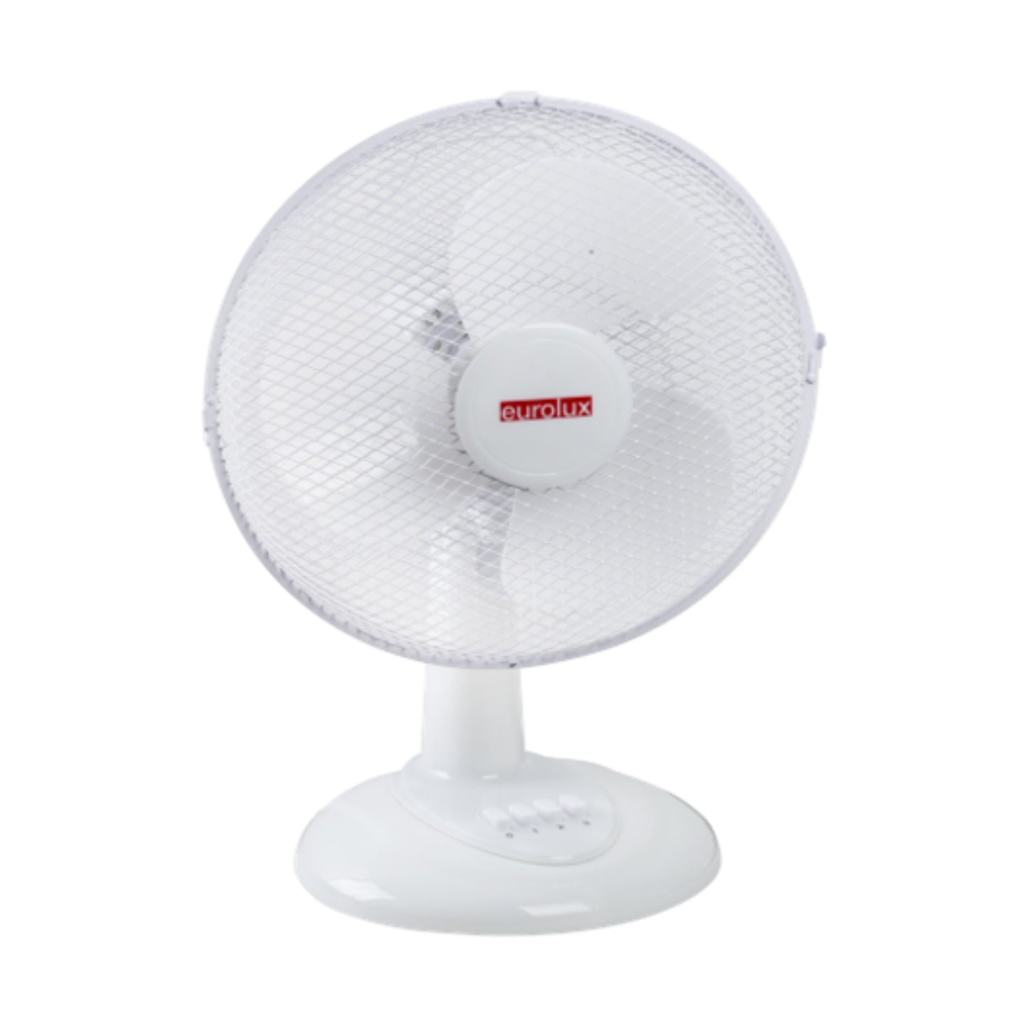 EURO STANDING FAN 3 BLADES WHITE 50W