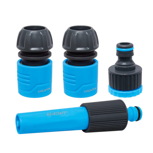 AQUA WATERING FITTING 4 PC SET