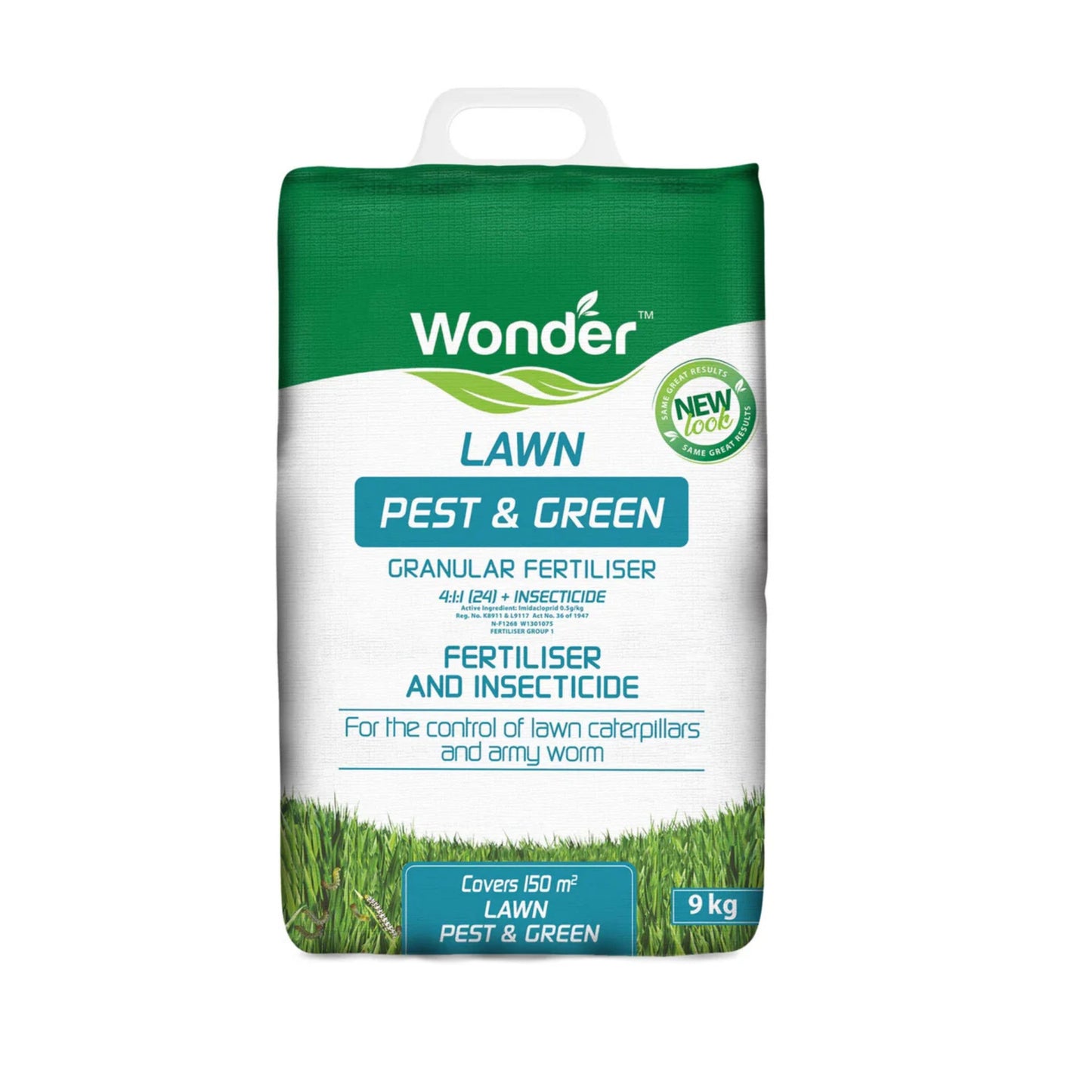 WONDER LAWN PEST & GREEN 9 KG