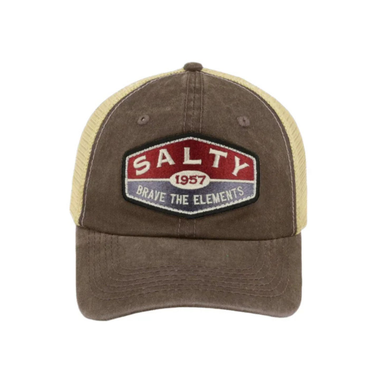 SALTY CAP ENDLESS SUMMER BRAVE ELEMENT BROWN
