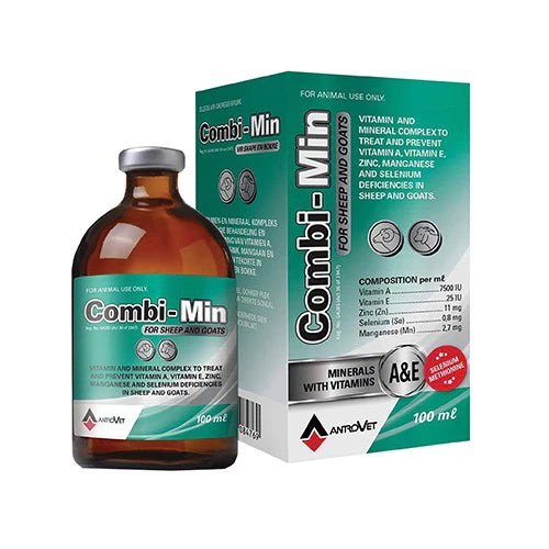 ANTROVET COMBI-MIN SHEEP & GOATS 100ML