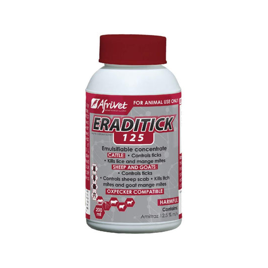 AFRIVET ERADITICK 125 200ML