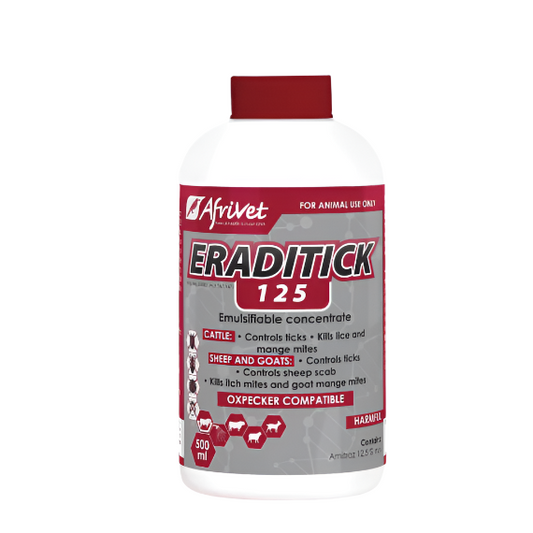 AFRIVET ERADITICK 125 500ML