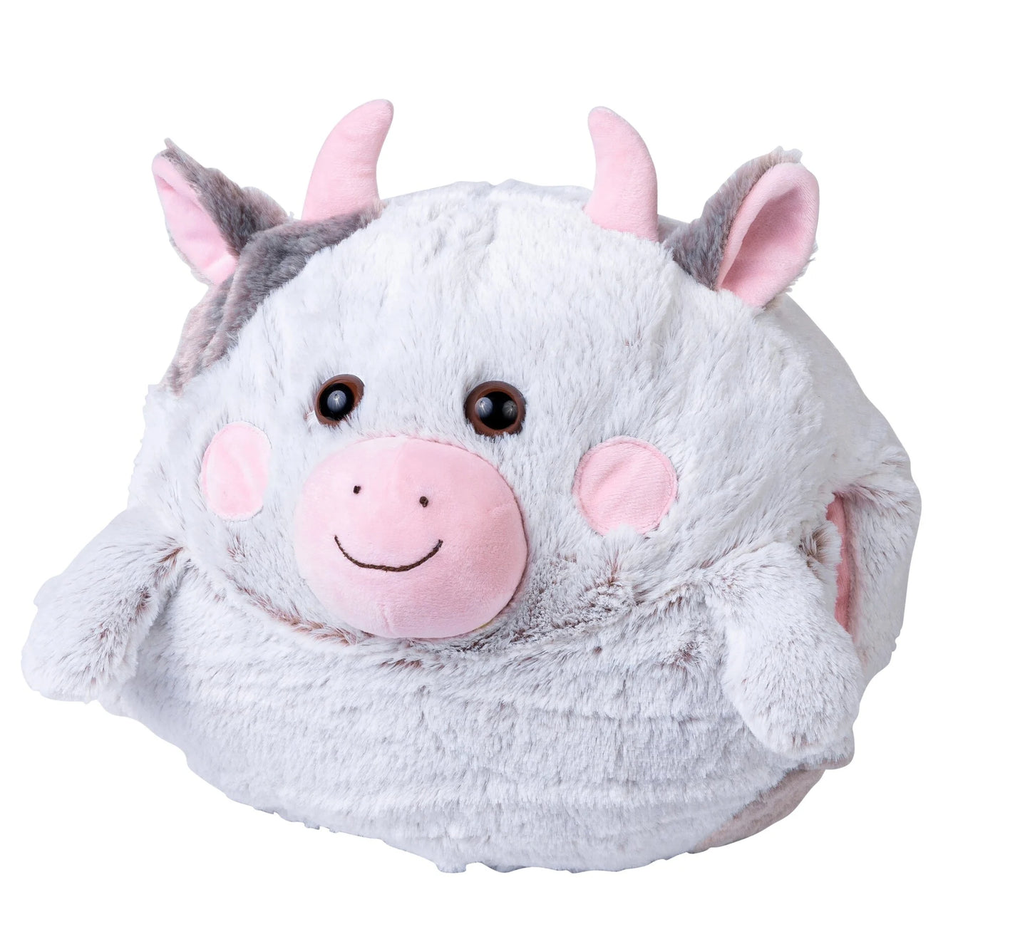 COW HANDWARMER 35CM PLUSH TOY