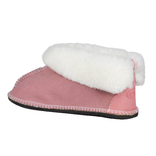 IN-STEP SLIPPERS SHEEPSKIN PINK