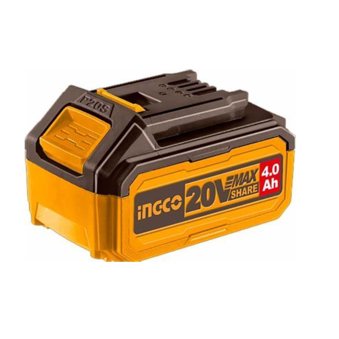 INGCO 20V+ PS C/L BATTERY 4.0AH